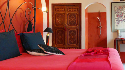 Chambre Marrakech