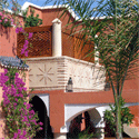 Piscine chauffée Riad Jenaï