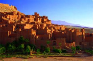 Kasbah At Ben Haddou