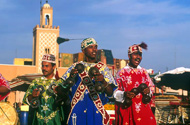 Place Jemaa el Fna Marrakech